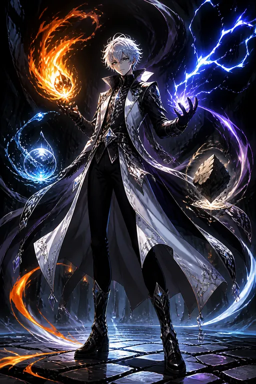 Le Mage des Éléments Éternels