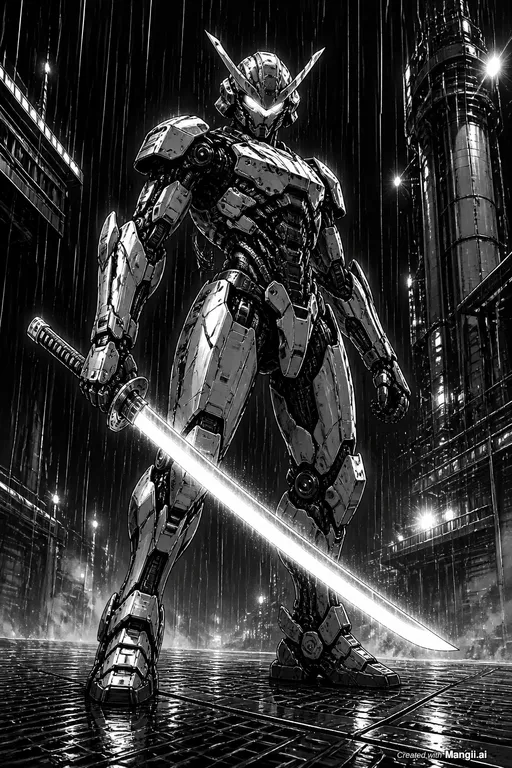 The Chrome Ronin