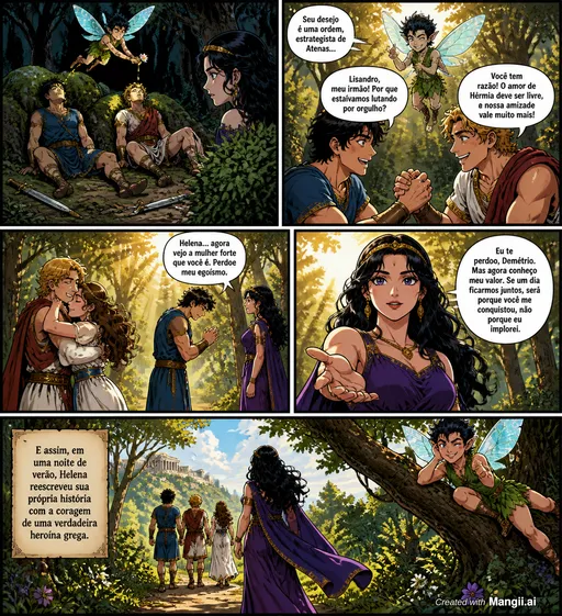 O Destino de Helena: Além do Encanto