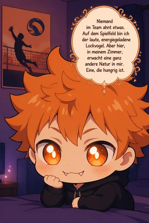 Der hungrige Lockvogel
