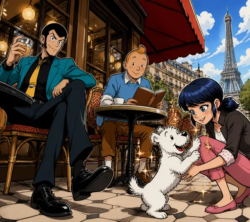 L'Escapade des Héros à Paris