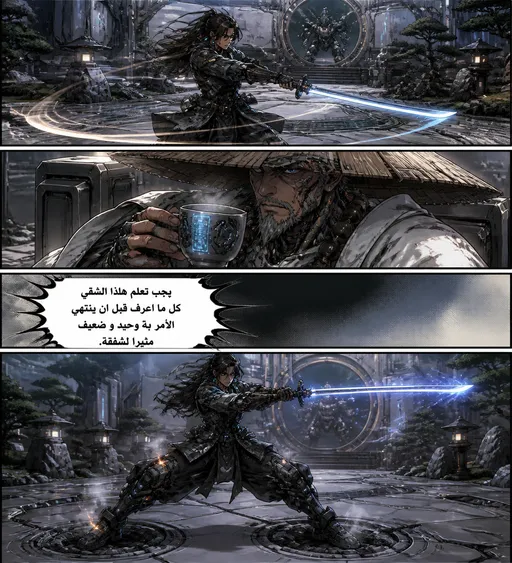 صدى السيف القديم