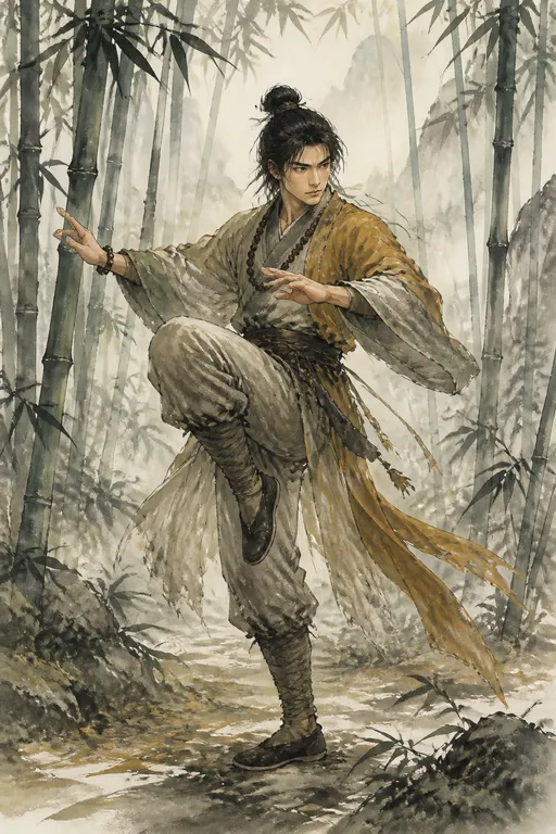 The Silent Bamboo Blade