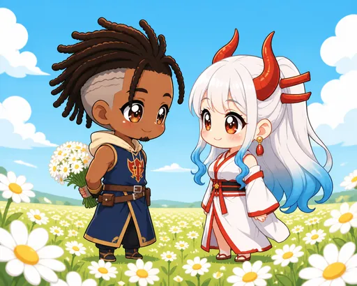Blossoms of Long Ago