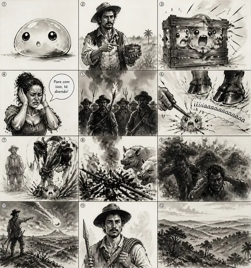 O Enigma da Gosma Jurássica
