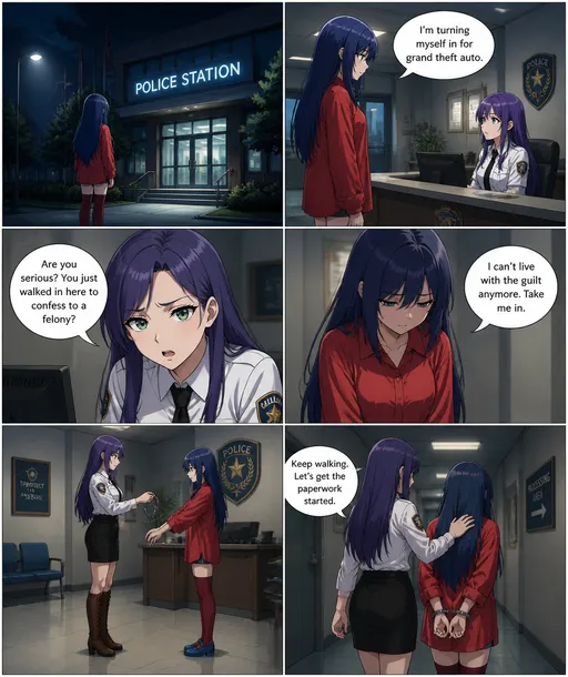 The Midnight Confession