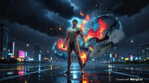 Rain of the Super Hero