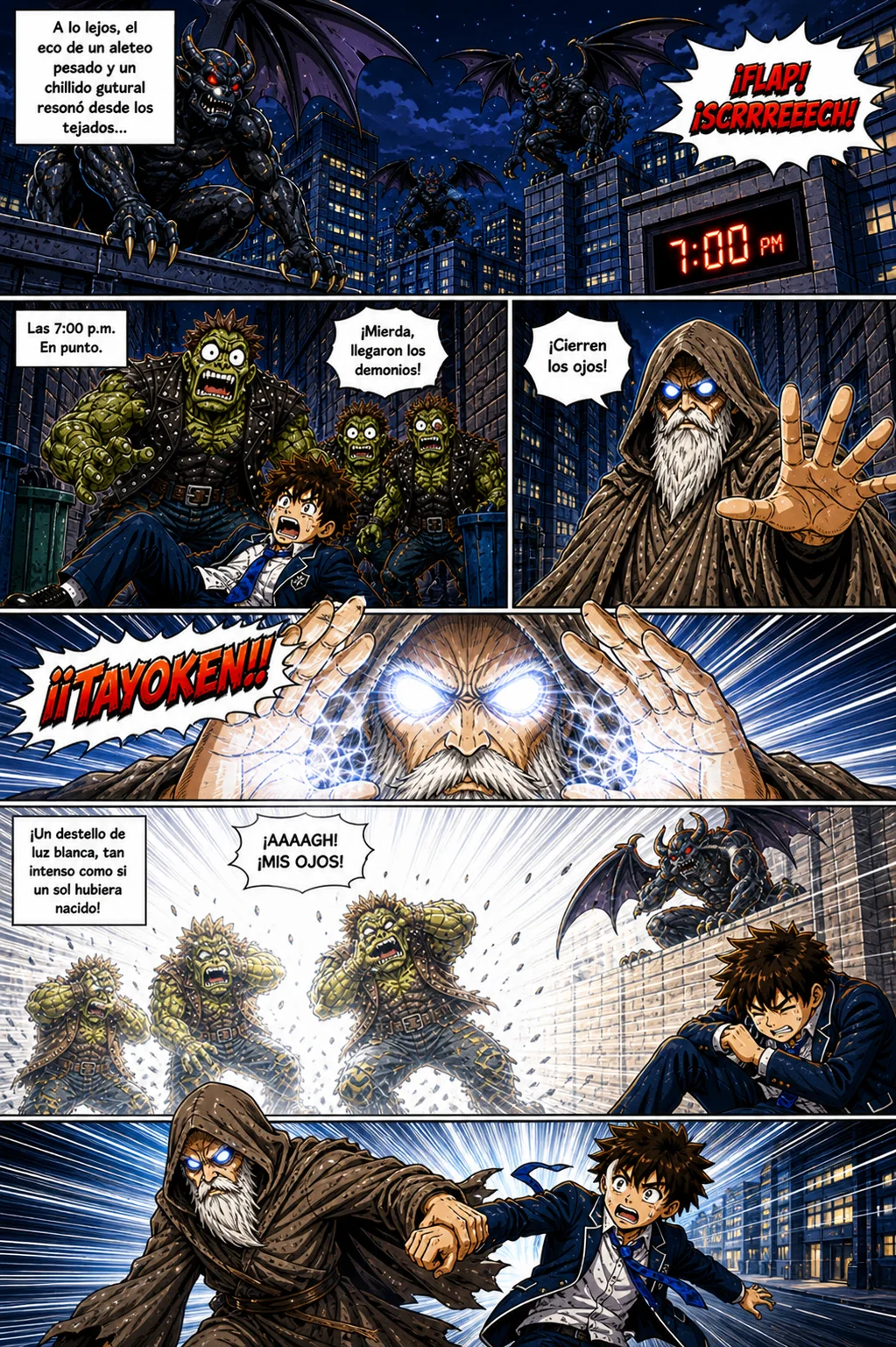 Dragon Ball Neo Insurrección Mutante Viñeta 46