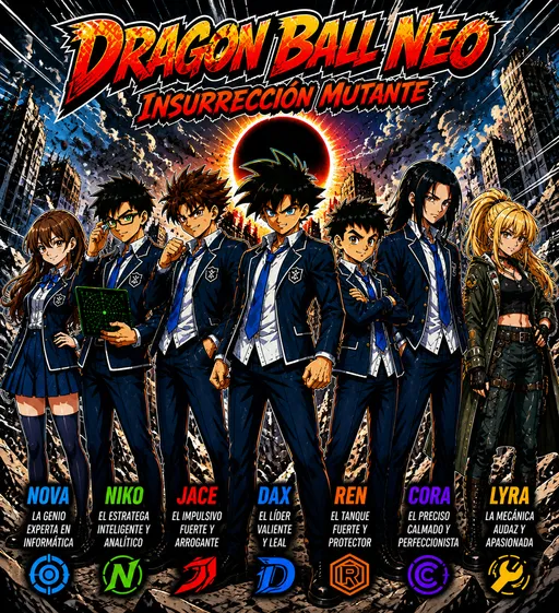 Dragon Ball Neo Insurrección Mutante