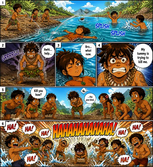 The Great Tummy Uprising