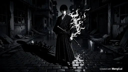 The Ink-Stained Blade