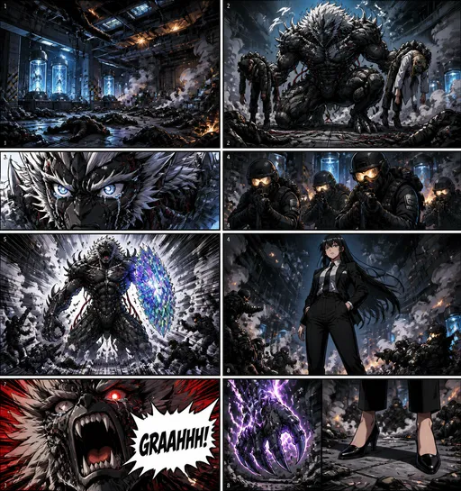 The Broken Hybrid of Sector Four
