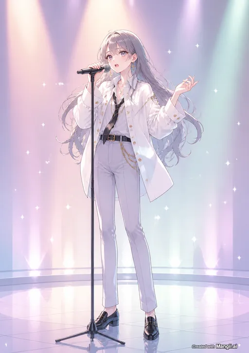 The Mafia Idol's Song