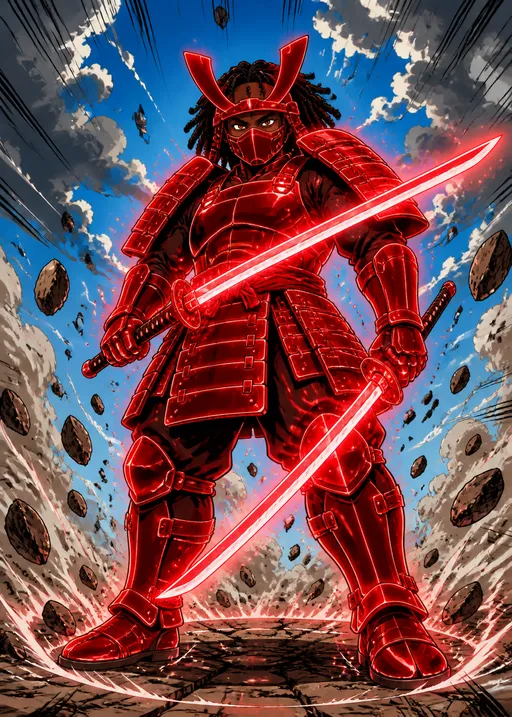 Crimson Ronin’s Awakening