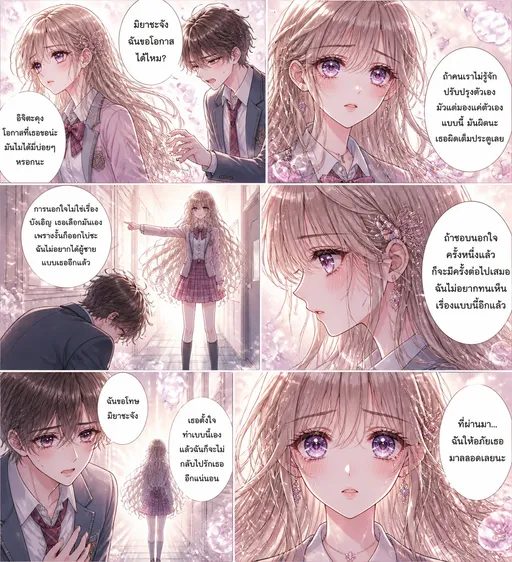 หัวใจที่แตกสลายของมิยาซะ