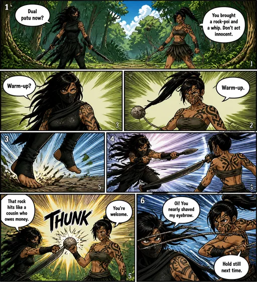 Warriors of the Path