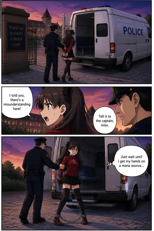 The Crimson Chain of Fate