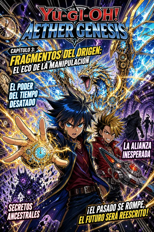 YuGiOh Esther génesis por Sergio Javier Díaz chavarro 