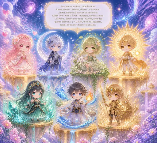 L'Éveil des Sept Divinités