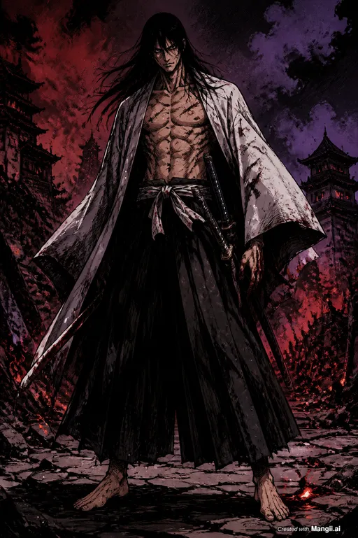 Blood and Shadow: The Kenpachi's Reign