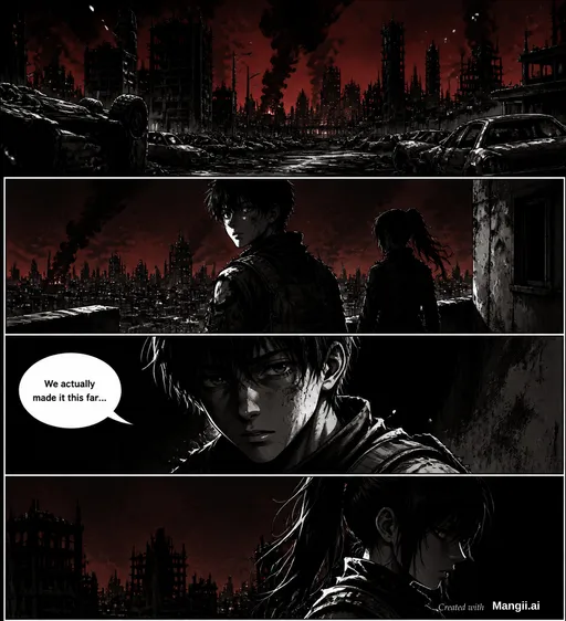 The Crimson City Horizon