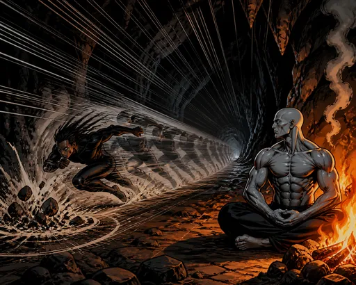 The Stillness of the Void