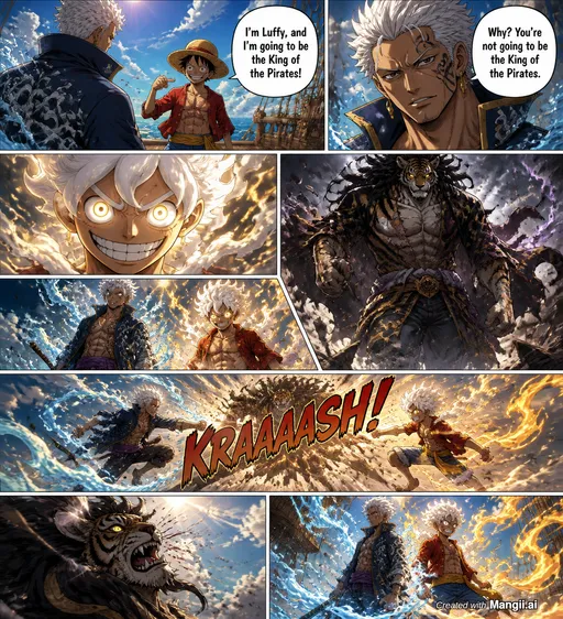 The Pirate King's Awakening