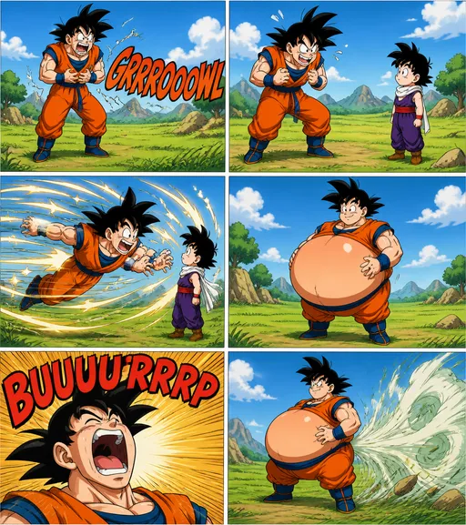 The Infinite Appetite of Goku