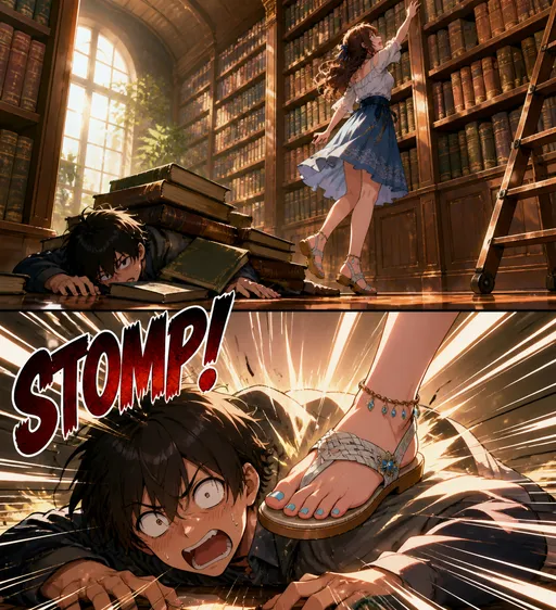 The Library’s Unintentional Trip