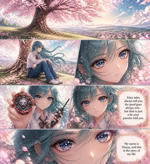 The Lies Beneath the Petals