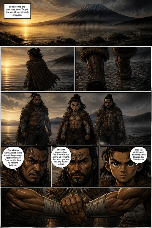 The Path of Tūwharetoa