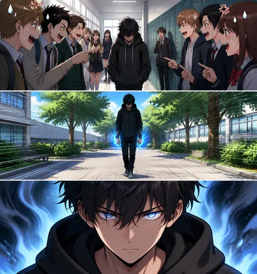 The Outcast's Hidden Storm