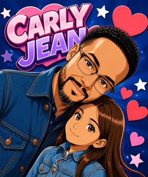 The adventures of Carly Jean.