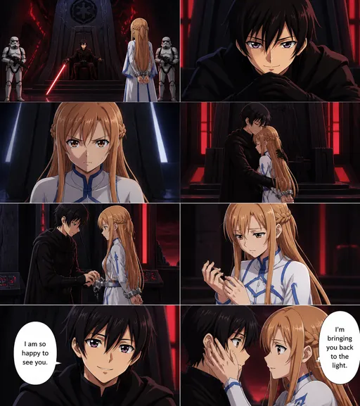 Light Amidst the Sith Shadows