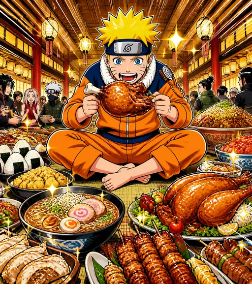 Le Festin de l'Hokage