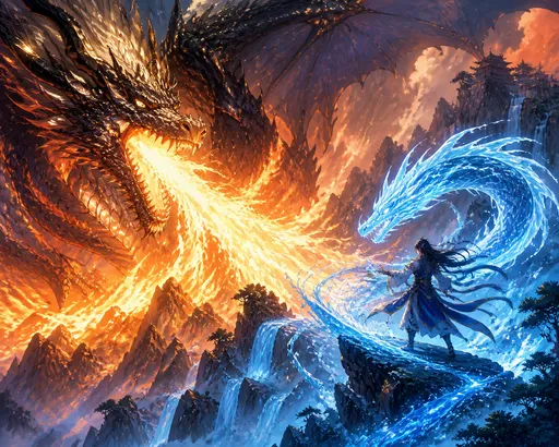 Flame of the Dragon Sovereign
