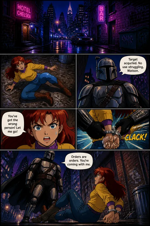 The City Shadow Hunt