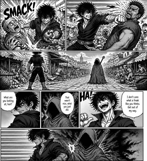 The Wanderer and the Wretch