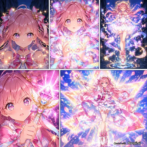 Starlight Heart Metamorphosis