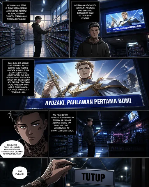 Jejak Sang Pahlawan yang Terlupakan