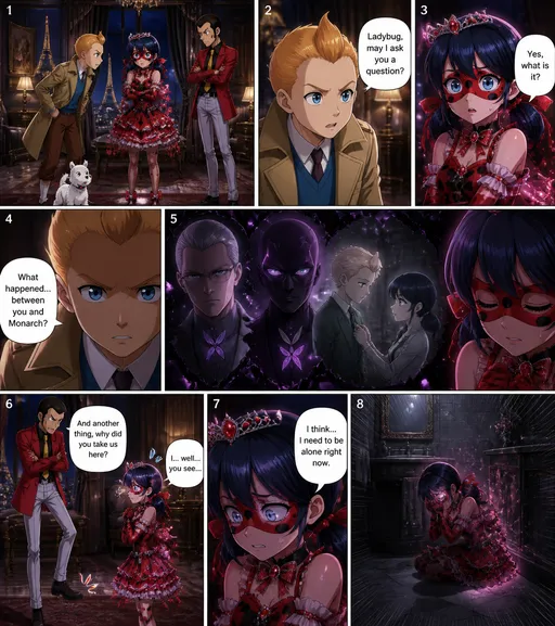 Shadows of the Miraculous Secrets