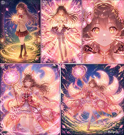 Kitsune Star Transformation