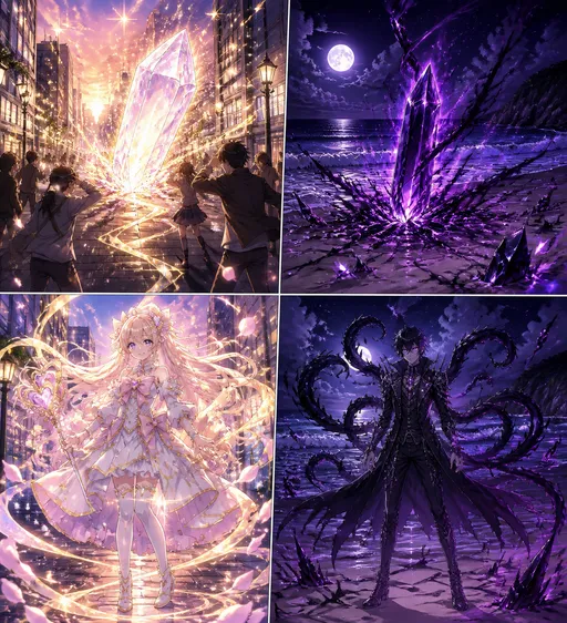 Echoes of the Celestial Shards
