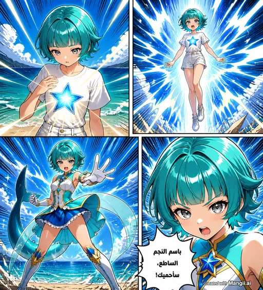 نداء النجمة السحرية