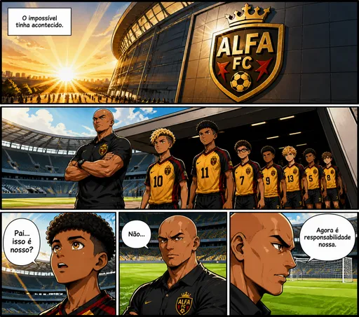 Alfa FC: A Ascensão Dourada