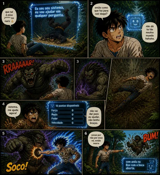 O Sistema da Selva Perdida