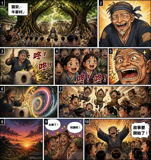 射雞精蟲傳(漫畫版)第一話