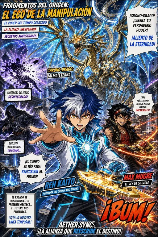 YuGiOh Esther génesis 