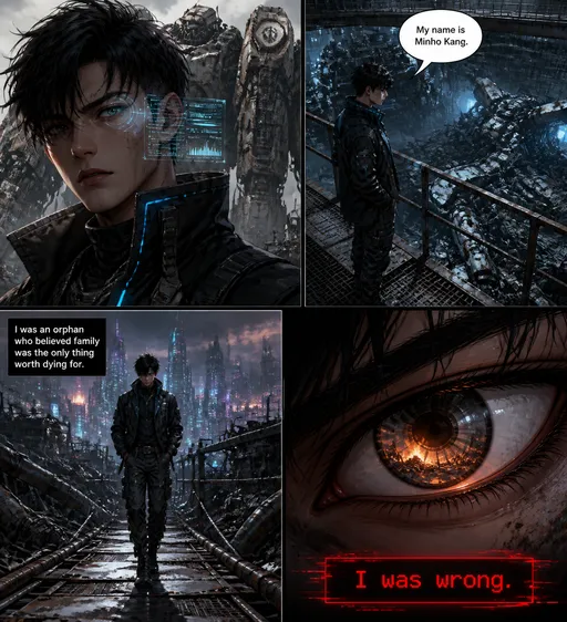 Echoes of the Iron Orphan