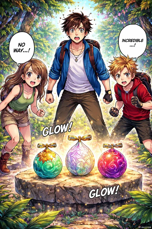 the sibling trio 